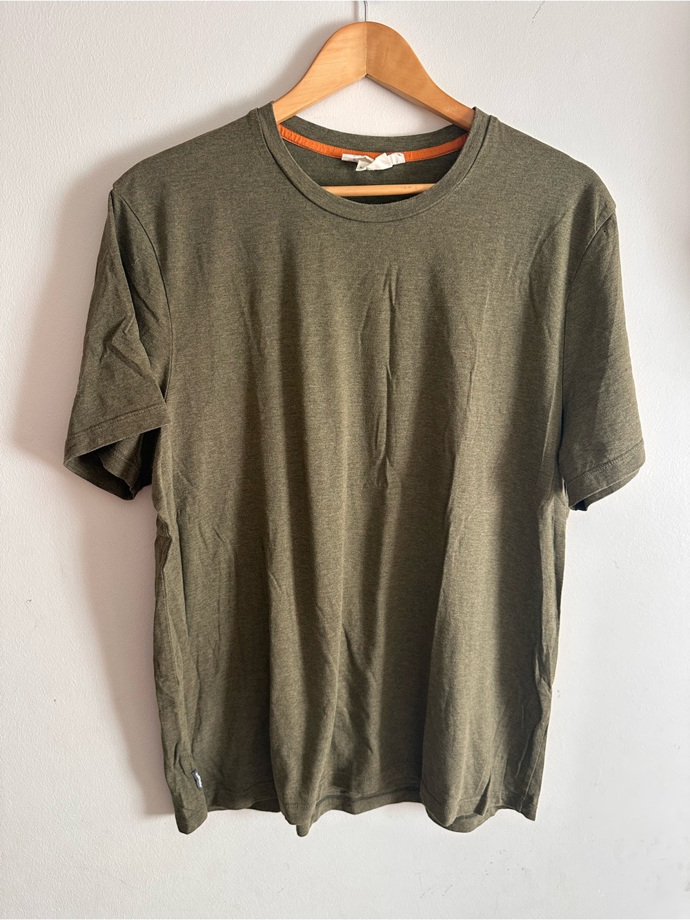 Icebreaker Tech Lite Merino Wool T-Shirt Men’s XL Gray Crew Neck